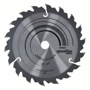 Bosch List kružne testere Speedline Wood 2608640785