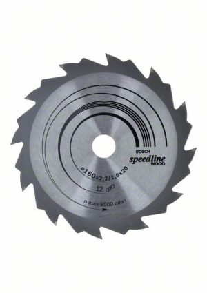 Bosch List kružne testere Speedline Wood 2608640786