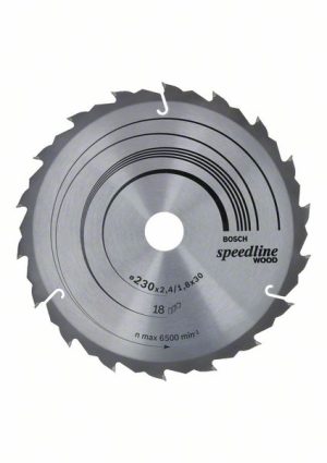 Bosch List kružne testere Speedline Wood 2608640804