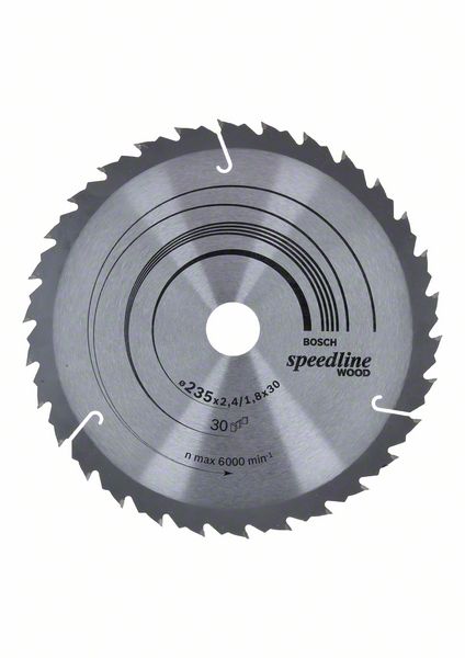 Bosch List kružne testere Speedline Wood 2608640807