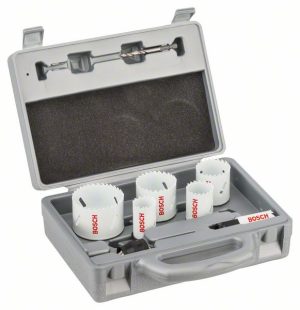 Bosch Komplet Progressor testera za otvore za električare, 22–64 mm, 9 delova 2608584666