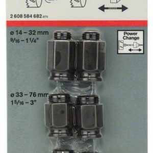 Bosch 6-delni set prelaznih adaptera 2608584682