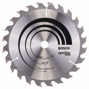 Bosch List kružne testere Optiline Wood 2608640817
