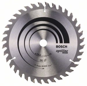Bosch List kružne testere Optiline Wood 2608640818