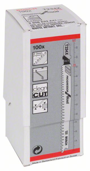 Bosch List ubodne testere T 234 X 2608633A41