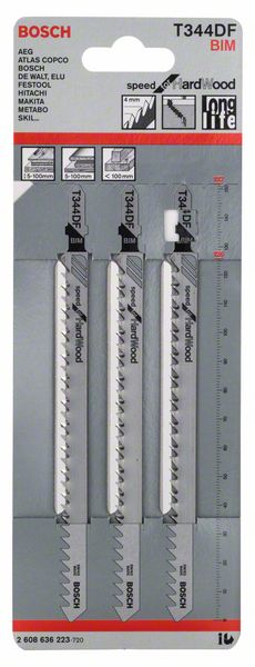 Bosch List ubodne testere T 344 DF 2608636223