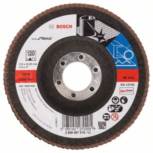 Bosch Lamelni brusni disk X571, Best for Metal 2608607319