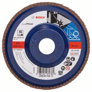Bosch Lamelni brusni disk X571, Best for Metal 2608607323