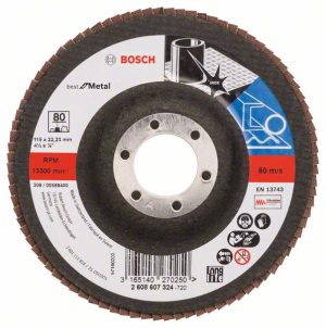 Bosch Lamelni brusni disk X571, Best for Metal 2608607324