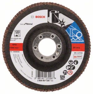 Bosch Lamelni brusni disk X571, Best for Metal 2608607325