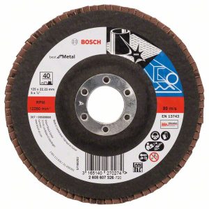 Bosch Lamelni brusni disk X571, Best for Metal 2608607326