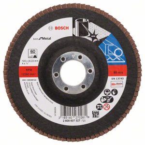 Bosch Lamelni brusni disk X571, Best for Metal 2608607327