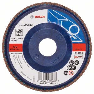 Bosch Lamelni brusni disk X551, Expert for Metal 2608607364