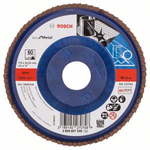 Bosch Lamelni brusni disk X571, Best for Metal 2608607335