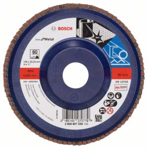 Bosch Lamelni brusni disk X571, Best for Metal 2608607339