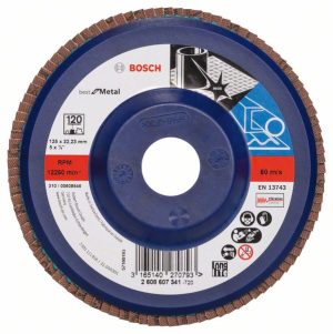 Bosch Lamelni brusni disk X571, Best for Metal 2608607341