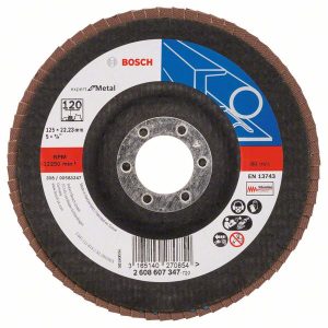 Bosch Lamelni brusni disk X551, Expert for Metal 2608607347