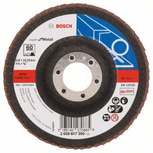 Bosch Lamelni brusni disk X551, Expert for Metal 2608607350