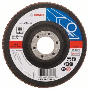 Bosch Lamelni brusni disk X551, Expert for Metal 2608607351