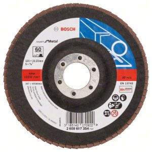 Bosch Lamelni brusni disk X551, Expert for Metal 2608607354