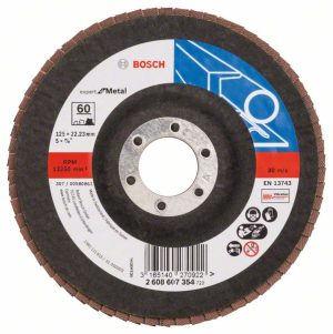 Bosch Lamelni brusni disk X551, Expert for Metal 2608607354