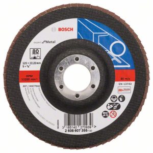 Bosch Lamelni brusni disk X551, Expert for Metal 2608607355