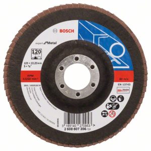 Bosch Lamelni brusni disk X551, Expert for Metal 2608607356