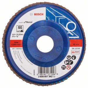 Bosch Lamelni brusni disk X551, Expert for Metal 2608607362