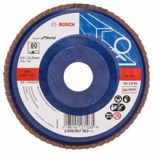 Bosch Lamelni brusni disk X551, Expert for Metal 2608607363