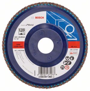 Bosch Lamelni brusni disk X551, Expert for Metal 2608607368
