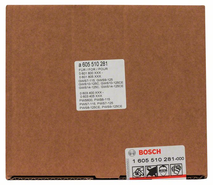 Bosch Usisni štitnik za brušenje 1605510281