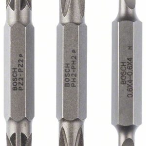 Bosch 3-delni set dvostranih nastavaka 2607001744