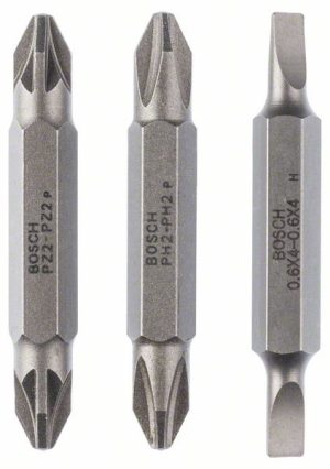 Bosch 3-delni set dvostranih nastavaka 2607001744