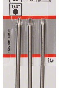 Bosch 3-delni set bitova odvrtača ekstra-tvrdi 2607001759