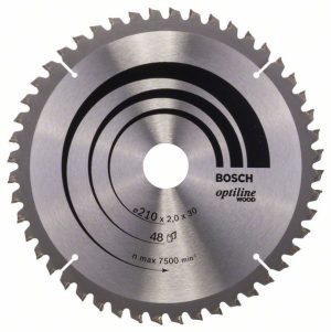 Bosch List kružne testere Optiline Wood 2608640430