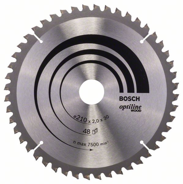 Bosch List kružne testere Optiline Wood 2608640430