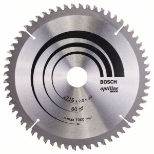 Bosch List kružne testere Optiline Wood 2608640433
