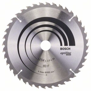 Bosch List kružne testere Optiline Wood 2608640438