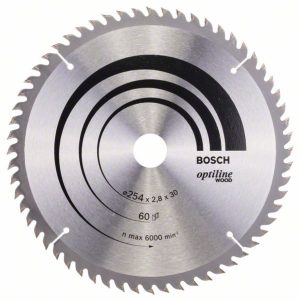 Bosch List kružne testere Optiline Wood 2608640444