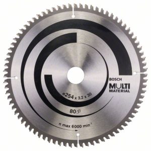 Bosch List kružne testere Multi Material 2608640450