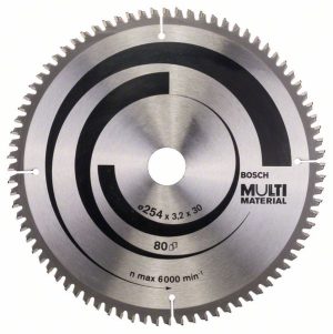 Bosch List kružne testere Multi Material 2608640450
