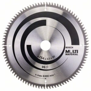Bosch List kružne testere Multi Material 2608640451