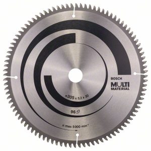 Bosch List kružne testere Multi Material 2608640453