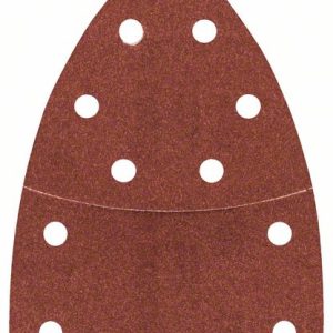 Bosch 10-delni komplet C430 brusnih listova 2608607410