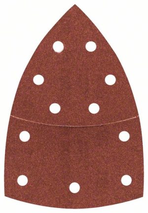 Bosch 10-delni komplet C430 brusnih listova 2608607410