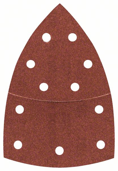 Bosch 10-delni komplet C430 brusnih listova 2608607410