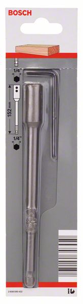 Bosch Produžetak 1/4" šestostranog prihvata za pljosnate burgije za glodanje Self Cut Speed 2608595422