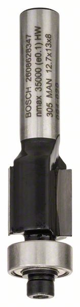Bosch Glodalo za glodanje laminata, 8 mm, D1 12,7 mm, L 13 mm, G 56 mm 2608628347