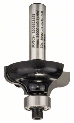 Bosch Glodalo za profilisanje ivica G, 8 mm, R1 4,8 mm, D 31,8 mm, L 12,4 mm, G 54 mm 2608628357