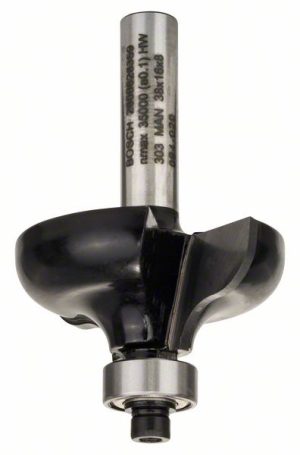 Bosch Glodalo za profilisanje ivica G, 8 mm, R1 6,35 mm, D 38 mm, L 15,7 mm, G 57 mm 2608628359